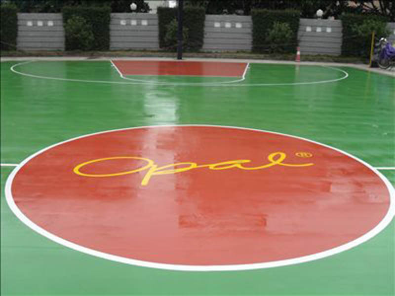 PU彈性球場(chǎng)，運動(dòng)場(chǎng)及跑道