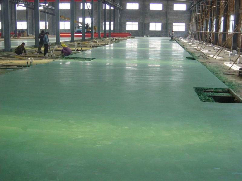 金屬型金剛砂耐磨地坪