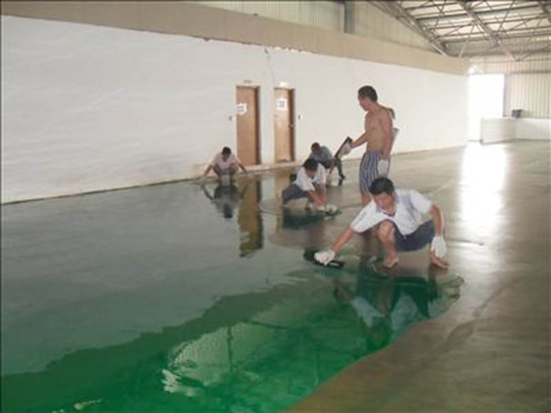 環(huán)氧樹(shù)脂玻纖自流平地坪