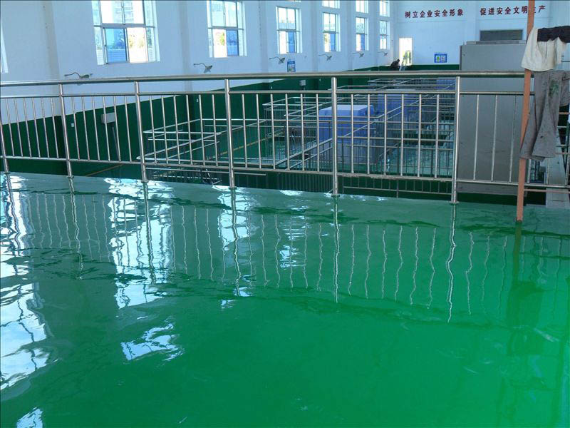 環(huán)氧樹(shù)脂玻纖自流平地坪