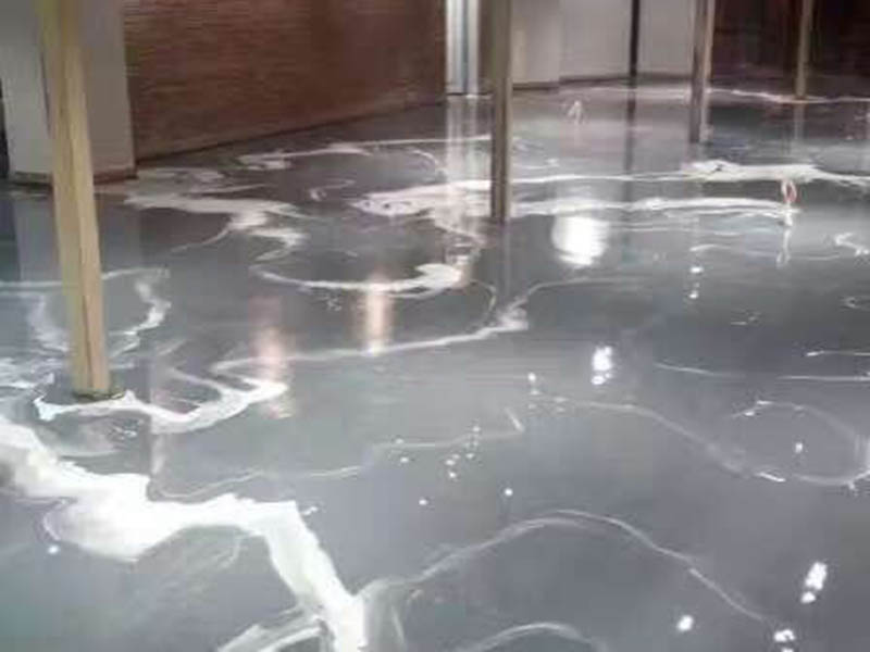 環(huán)氧樹(shù)脂平涂型地坪