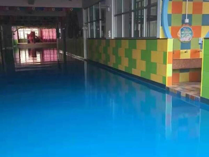 環(huán)氧樹(shù)脂平涂型地坪