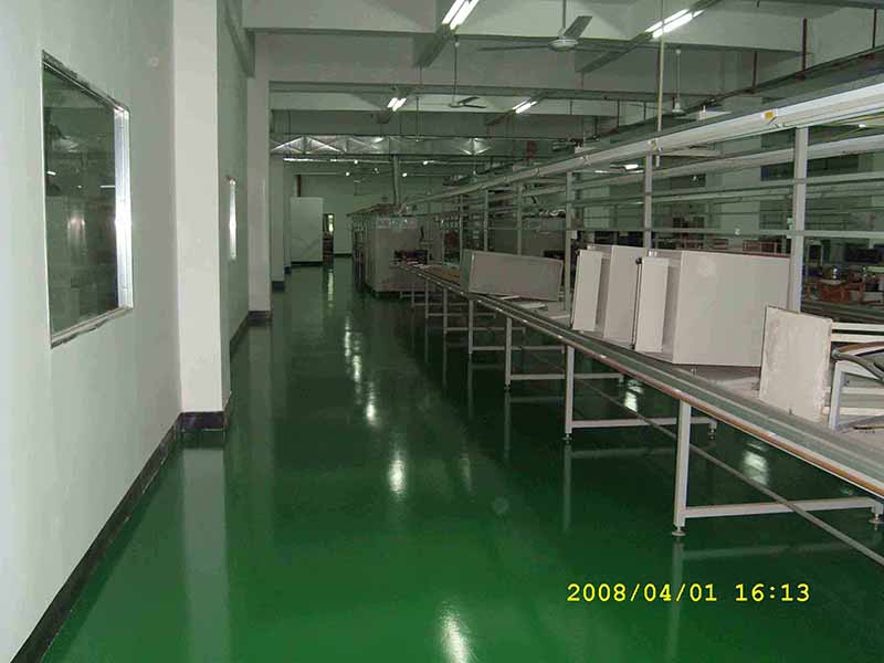 環(huán)氧樹(shù)脂平涂型地坪
